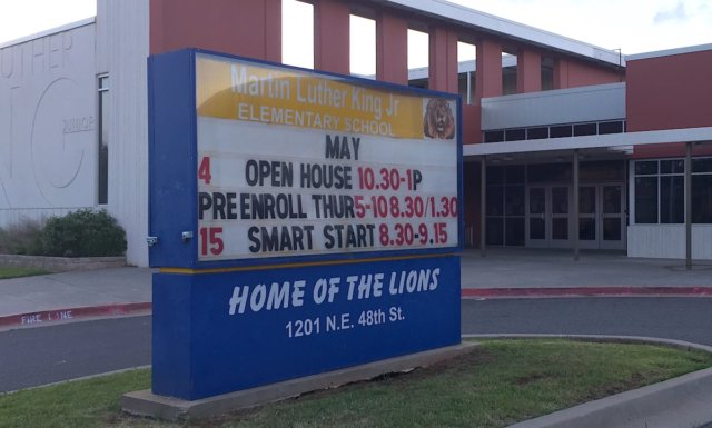 MLK_Elementary transformation school experiment