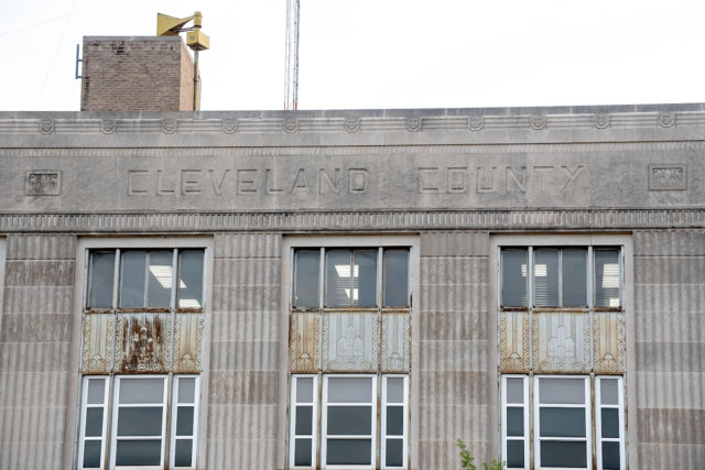 ClevelandCountyCourthouse Teva settlement