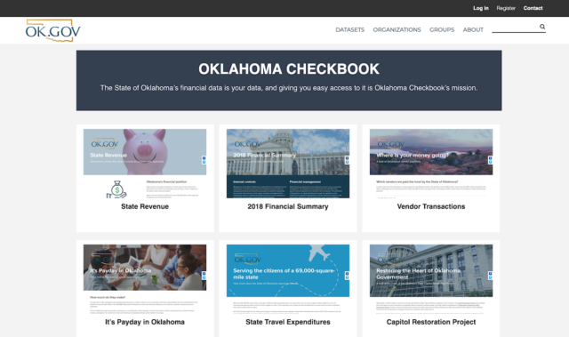 Oklahoma Checkbook Oklahoma Checkbook