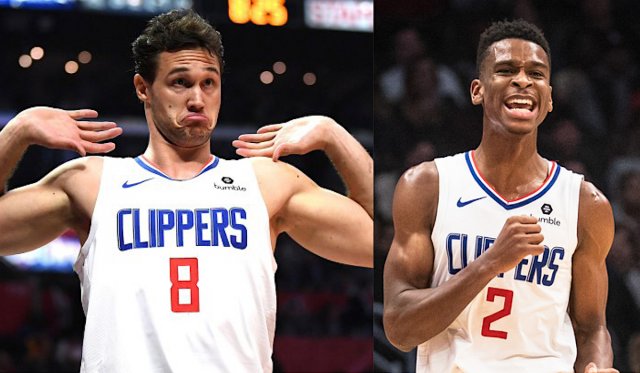 Gallinari_Shai Paul George trade