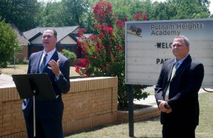 After Seeworth board reversal, OKCPS creates Putnam Heights Academy Putnam Heights