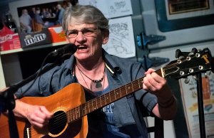 Peggy Johnson is more than a protest singer Peggy Johnson