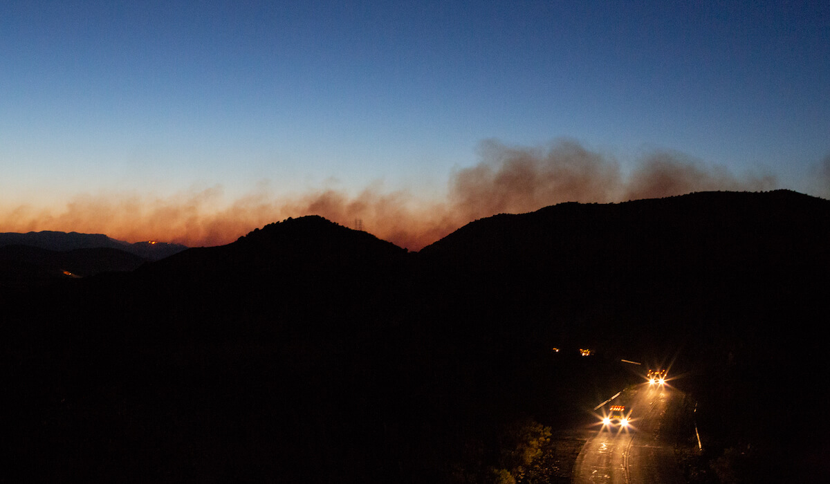 wildfire
