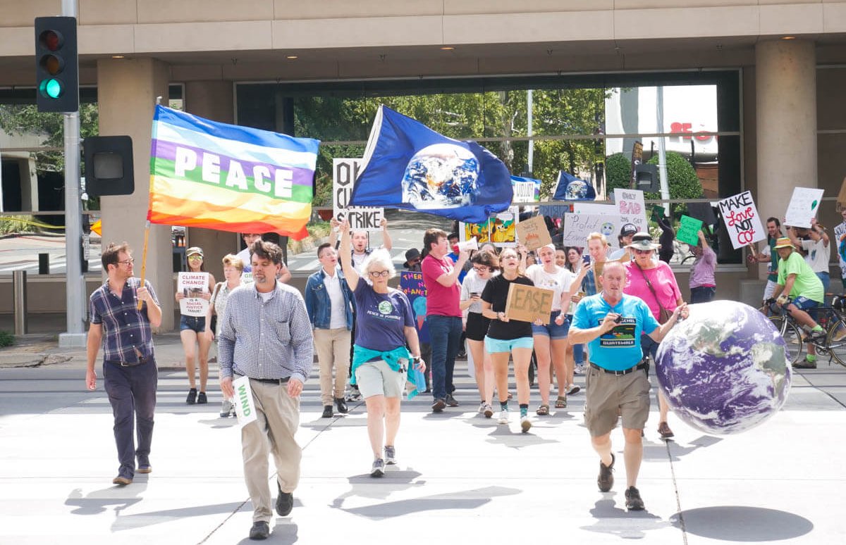 OKC climate strike