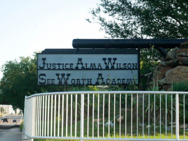JA sign 2-2 Seeworth Academy