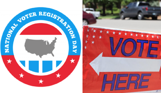 NVRD graphic National Voter Registration Day