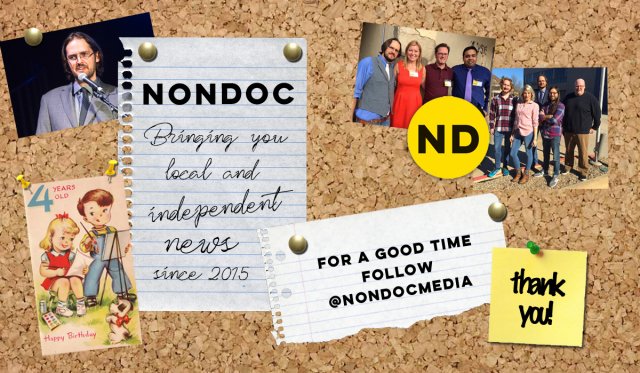 NonDoc-3 four years