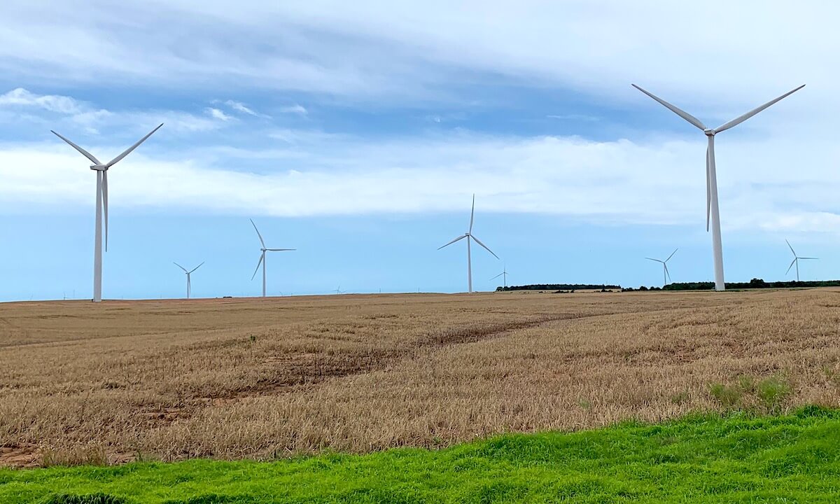 Enid area