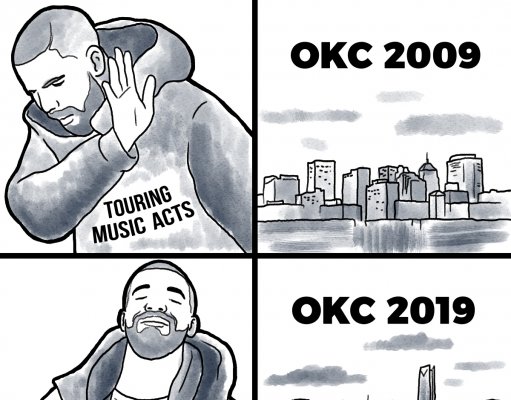 A decade’s difference in the OKC concert scene OKC concert scene