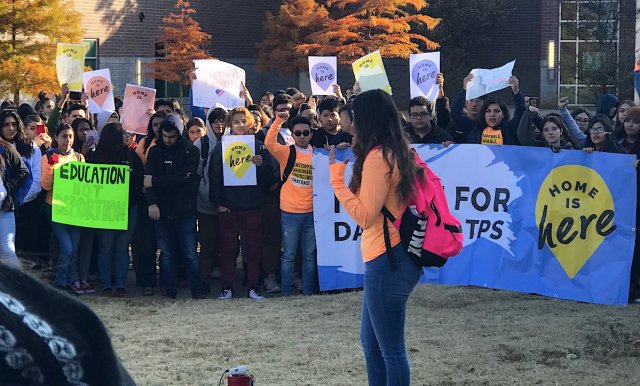 DACA walkout