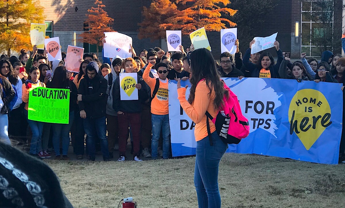 DACA walkout