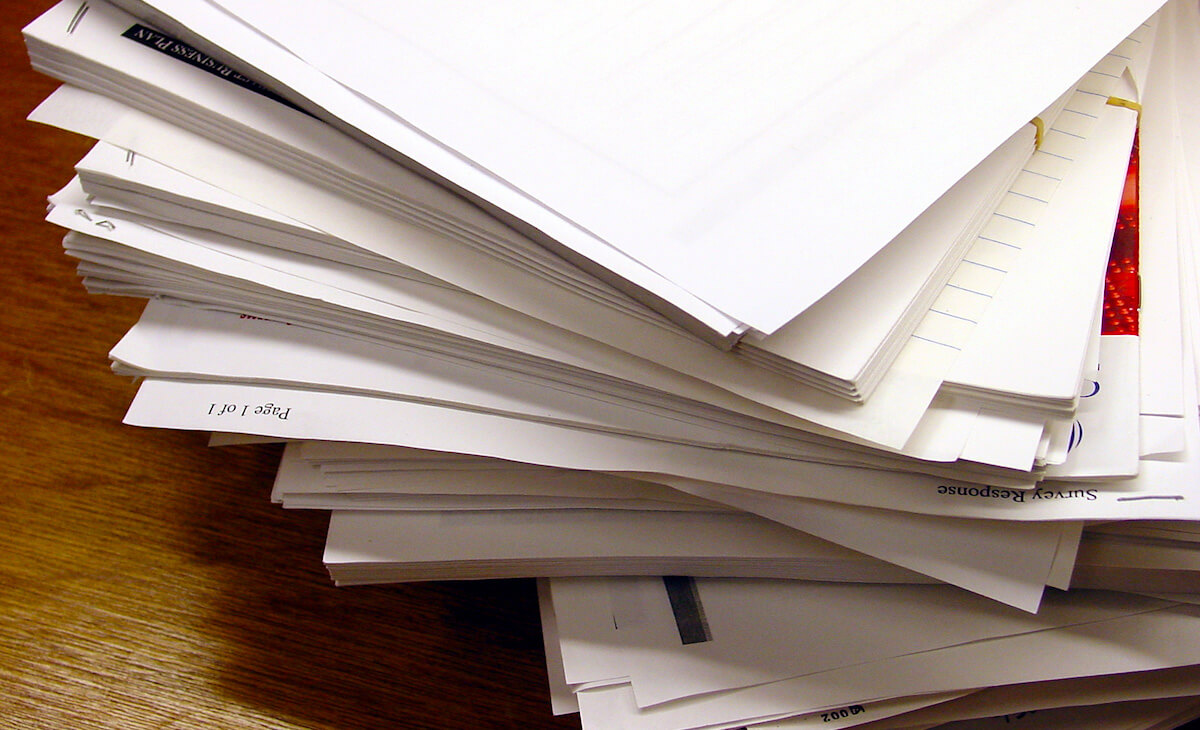 The first rule of bureaucratic behavior