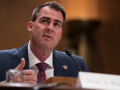 Stitt talks water, pipelines to U.S. Senate committee Kevin Stitt