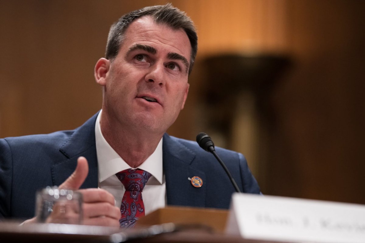 Kevin Stitt