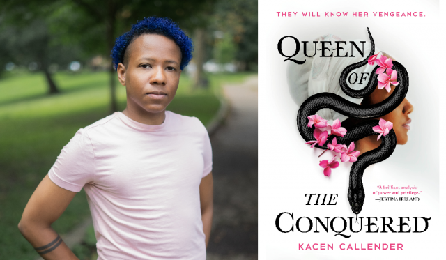 callender AU queen of the conquered