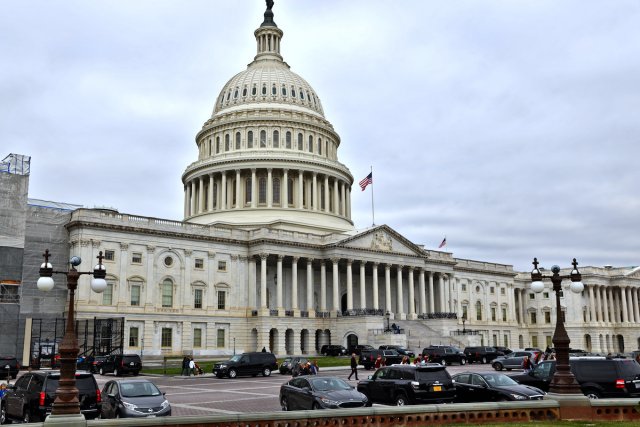 Capitol B President Donald Trump impeached by the House