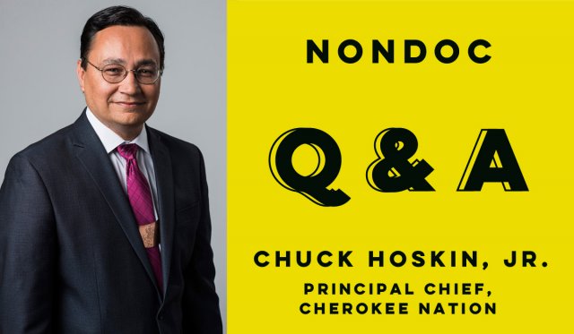 ChuckHoskinJr_Q_A Chuck Hoskin Jr.