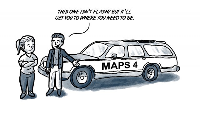 flashy maps final MAPS 4 the value of a car