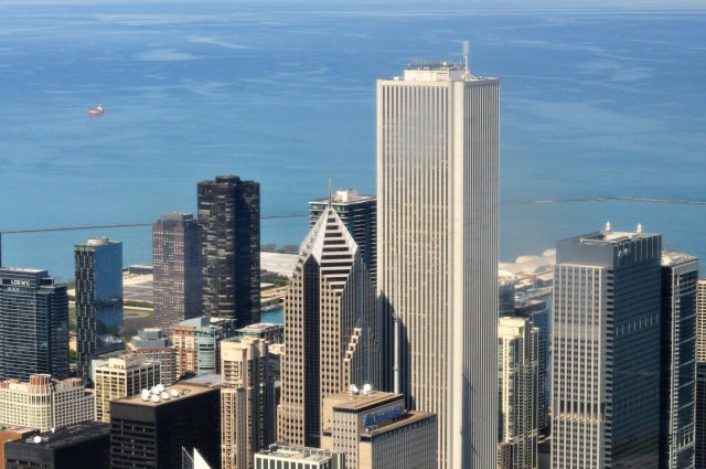 City scape Chicago Shell companies