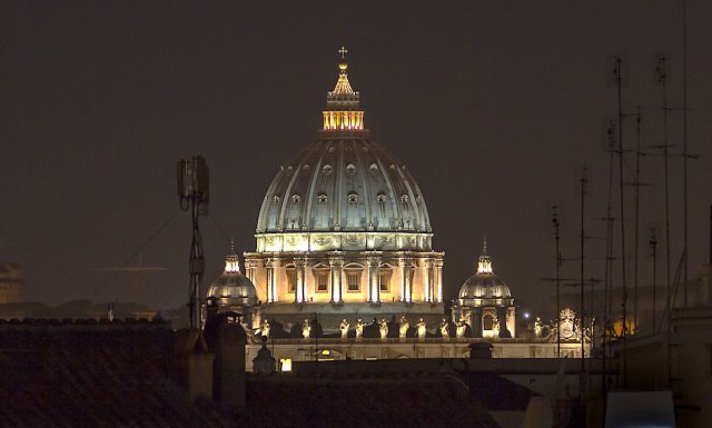 Vatikanstadt (Italien), Petersdom Marvin Leven