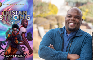 Kwame Mbalia gives folk heroes his own twist in bestseller Kwame Mbalia