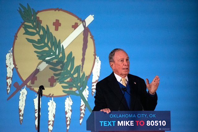 BloombergSpeech Mike Bloomberg