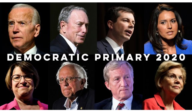 DemocraticPrimary2020 Oklahoma Democratic presidential primary