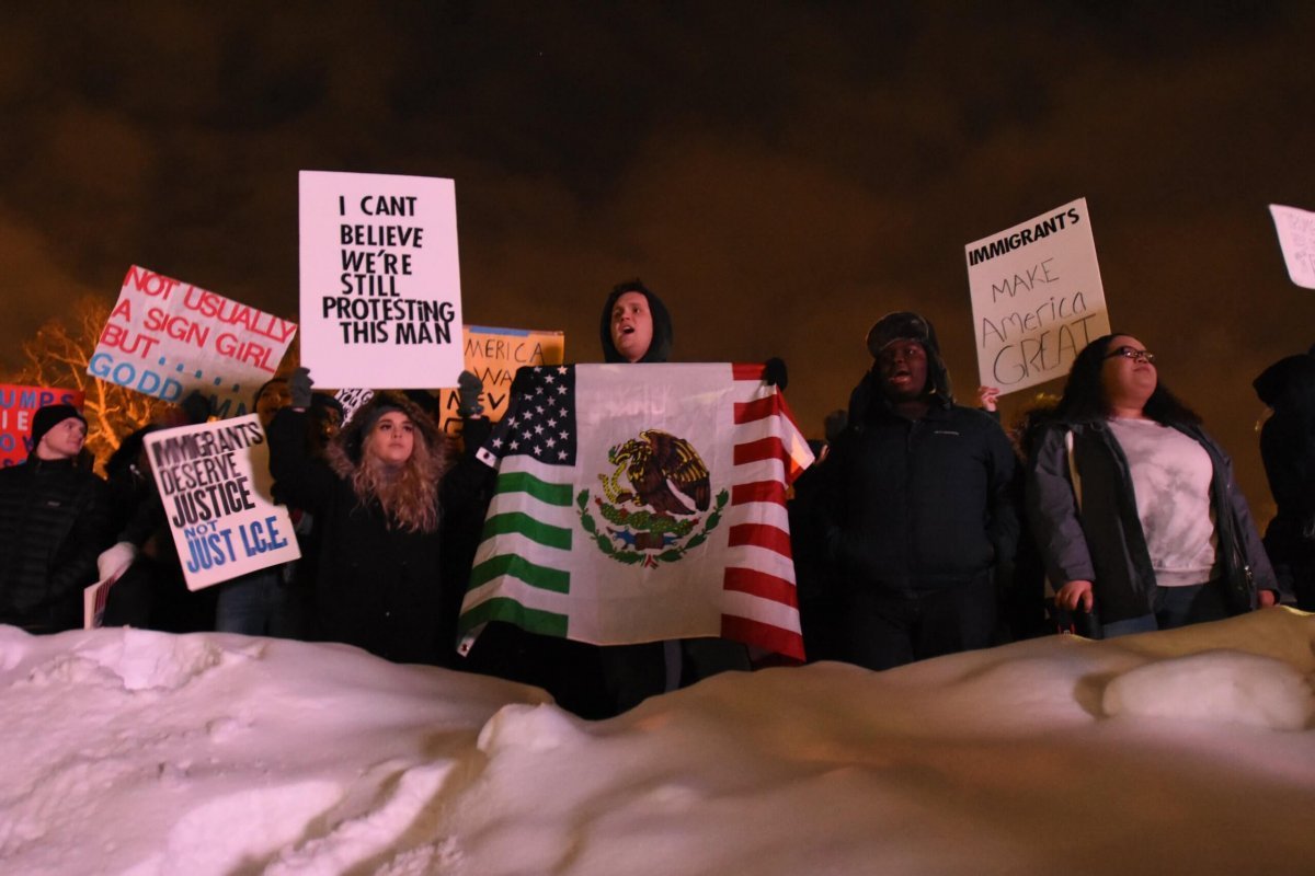 Trump rally