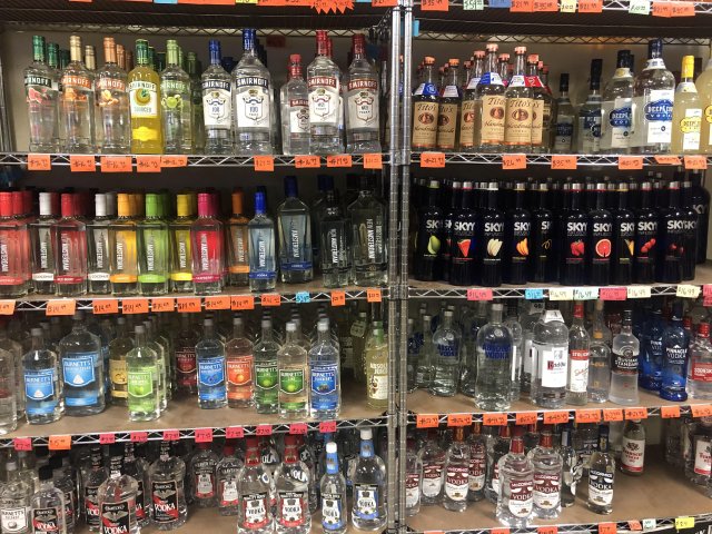bottlesonthewall Sunday liquor store sales