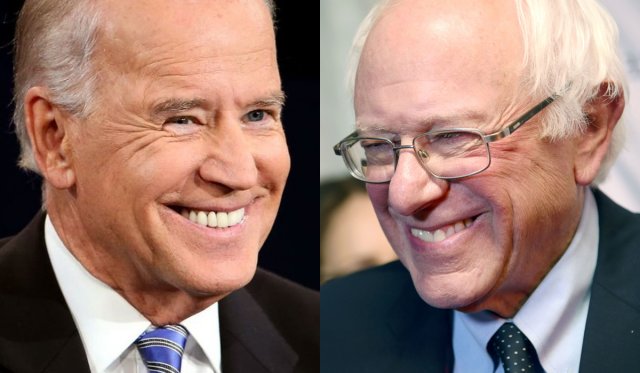 Biden_Sanders Super Tuesday