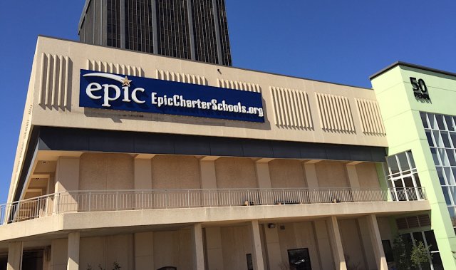 EpicCharterSchools_Board Epic Youth Services learning fund
