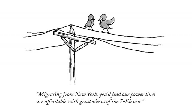 ode to new yorker final New Yorker