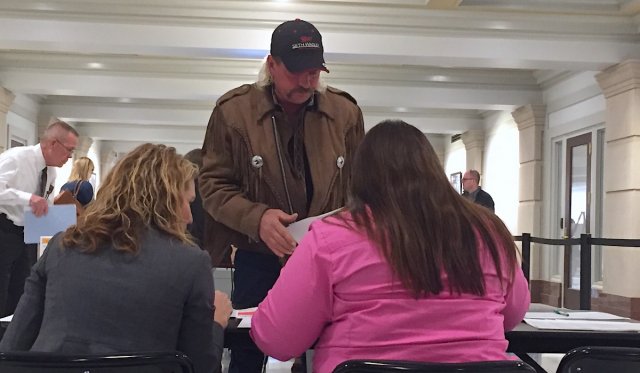 Joe Exotic Filing 2018 Joe Exotic interview