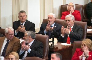 Money for grandma: State pension COLA signed by Stitt pension COLA
