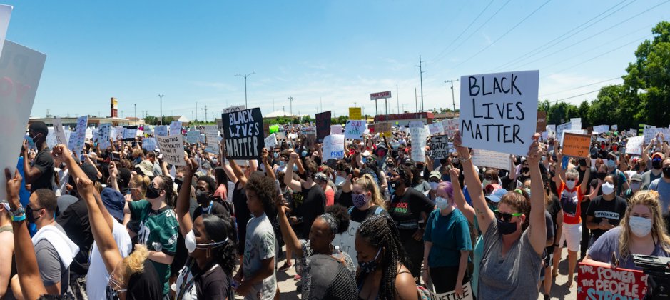 black Oklahomans, riot law
