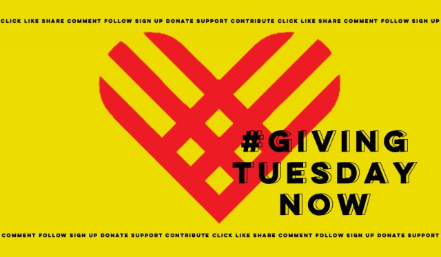 #GivingTuesdayNow #GivingTuesdayNow