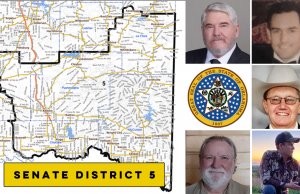 Five candidates running in SEOK’s open Senate District 5 Senate District 5