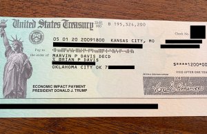 ‘The government is sending checks to dead guys’ stimulus checks