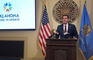 Cut pension deposits or cut education? Stitt to veto two budget bills veto two budget bills