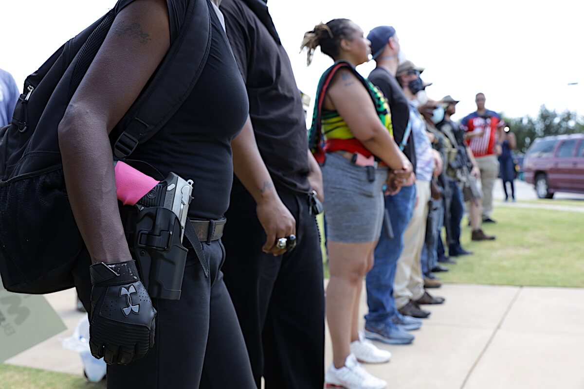Black gun rights