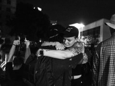 Protest photography: Tears, trauma, party and problems protest photography