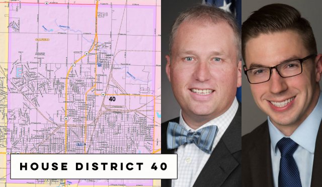 HD40 House District 40