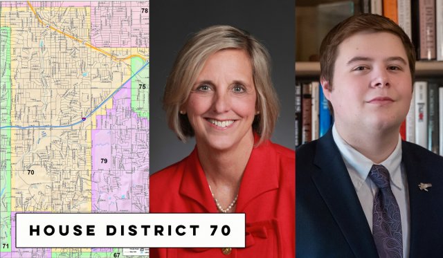HD70 House District 70