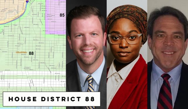 HD88-2 House District 88