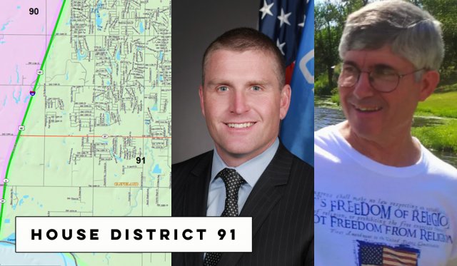HD91-3 House District 91