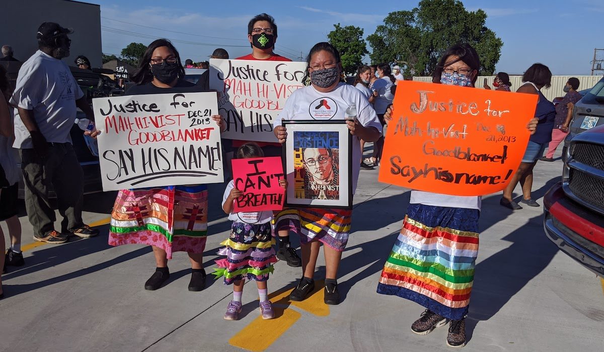 Clinton protest