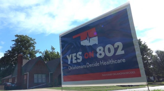 SQ 802 and Tribes picture Medicaid expansion