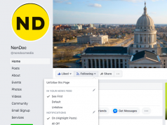 How to get the most out of NonDoc How to turn on notifications for NonDoc on Facebook, Navigating NonDoc