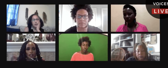 Black women voices
