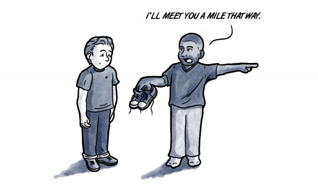 walk a mile final put yourself in someone else's shoes